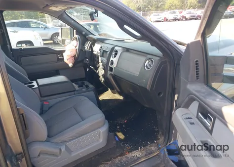 2013 Ford F-150 Xlt from USA, damaged, VIN 1FTFX1ET1DFC86104